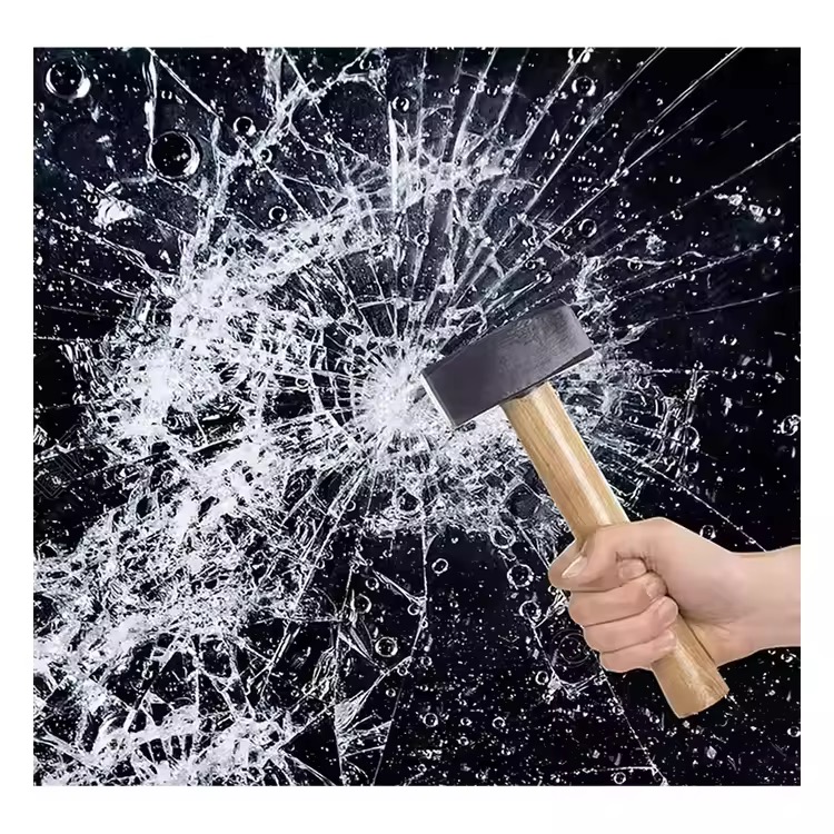 Transparent Safety Film 2mil 4mil 8mil12 mil