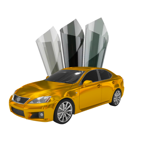 HD Safety Film For Car 4mil Black Color