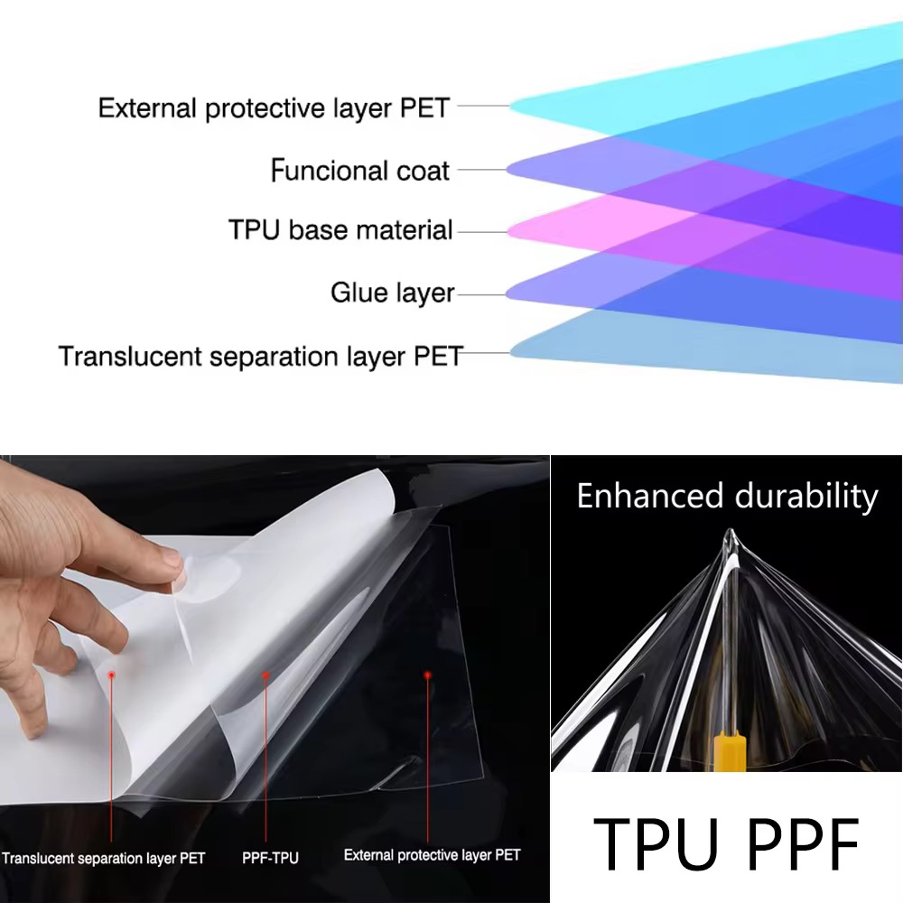 Lubrizol Ashland Transparent TPU PPF USA Quality TPU-MAX Series